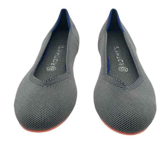 Rothy’s The Flat‎ Dove Gray Rare Women’s Size 9 - Picture 3 of 9